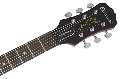 Les Paul Special VE Vintage Worn Heritage Cherry Sunburst - Les Beatles, Paul McCartney, John Lennon, RIngo Starr, George Harrison Les Paul Special VE Vintage Worn Heritage Cherry Sunburst – Image 7