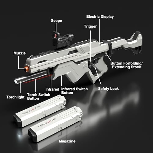 Sofiten ASCEND N Toy Gun Automatic Sniper Rifle thumb #1