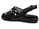 ECCO Women's Babett Cross Strap Flat