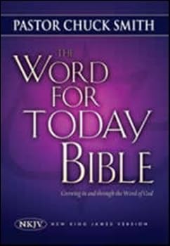 Imitation Leather The Word for Today Bible - Leathersoft Book