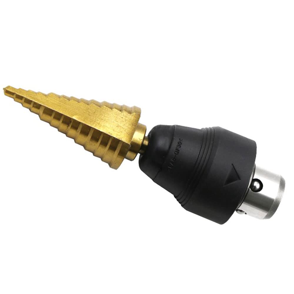 Portabrocas SDS, piezas de repuesto de martillo rotatorio de acero de alta velocidad compatibles con GBH2-26DFR/ GBH2-28DFV/ GBH4-32DFR