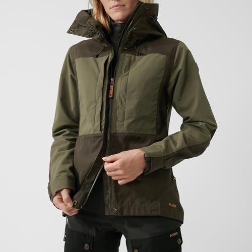 Image of Fjallraven Abisko Trail Women's Hooded Full Zip Fleece - Breathable, Comfortable, Lightweight Fleece Warmth - Hiking