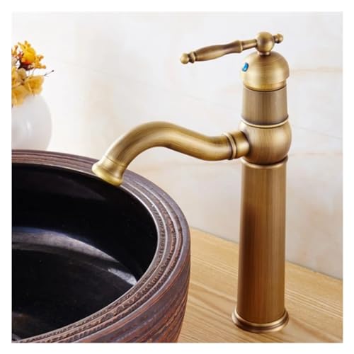 Mitigeur de salle de bain eau chaude froide avec robinet lavabo pivotant
