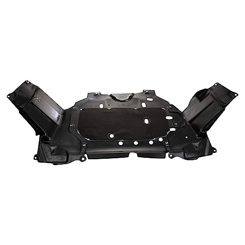 Image of TRQ Lower Engine Splash Shield Compatible with 2015-2020 Honda Fit HO1228147 HO1228148
