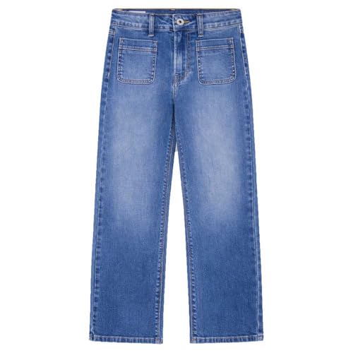 Jeans niñas Pepe Jeans Nyomi Jr pantalones vaqueros elásticos que no aprietan la cintura