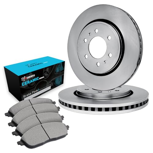 Image of R1 Concepts Rear Brake Kit Fits 2000-2006 Mitsubishi Montero