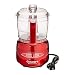 Cuisinart DLC-2AMR Mini-Prep Plus Processor, Metallic Red