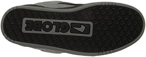Image of Globe Mens Fusion Skate Shoes, Grey /Black /Red, 14 M US