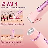 Zoom IMG-2 focenat rasoio elettrico donna 2 Zoom IMG-2 focenat rasoio elettrico donna 2