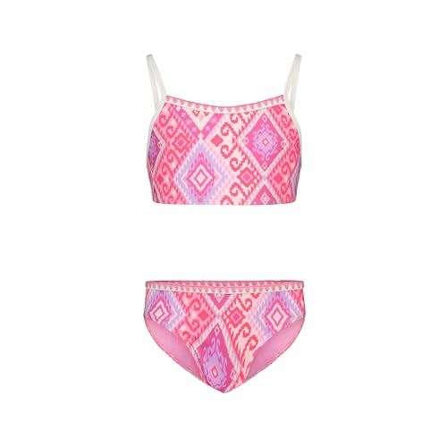 Image of Roxy Girls' Two-piece Bikini Swimsuit Set, UPF 50+ Sun Protection, Quick-Dry Bathing Suit