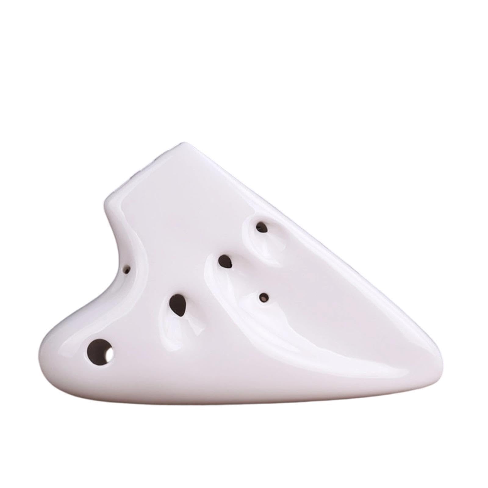 Alto Ocarina Trzyrurowy Ceramiczny Klucz Ocarina AC