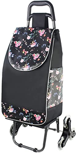 Einkaufstrolley Faltbarer Einkaufswagen Faltbarer Einkaufswagen Einkaufssackkarre Faltbarer Allzweckwagen Mit…