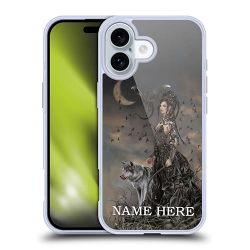 Coque gel iPhone 16 customisée féerique gothique Nene Thomas