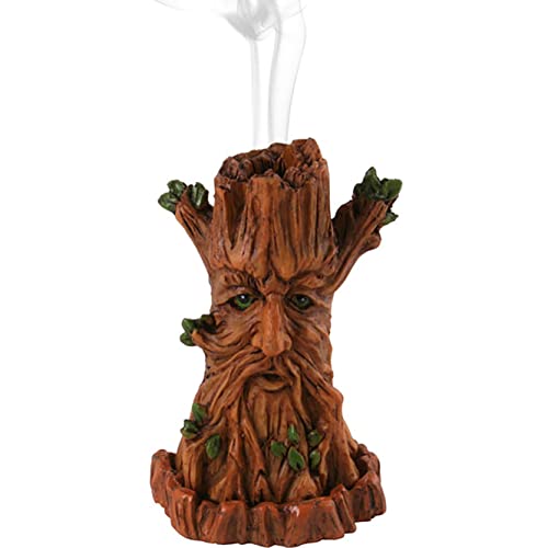 Tree Man Incense Burner, Multi-Colour By Giftbrit #TOP3