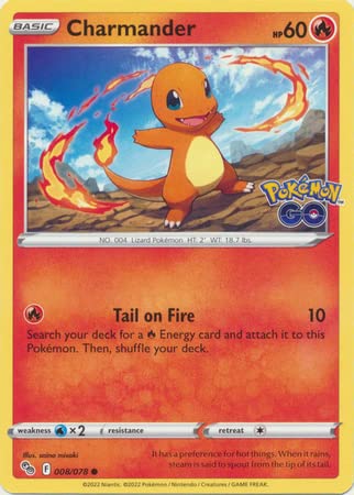THE POKEMON COMPANY INTERNATIONAL Tarjeta única CHARMANDER