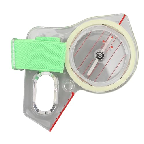 Brújula compacta para senderismo y camping miniatura 3