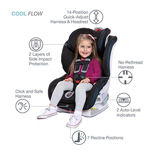 britax boulevard clicktight front facing