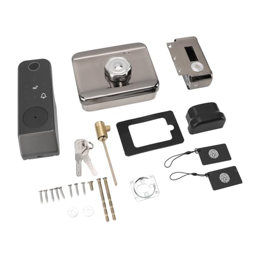 Serrure intelligente étanche IP66 à ouverture multiple par empreinte - 4