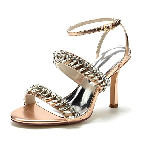 Talons Dames Sandales à lanières de fête pointure 8,5 UK