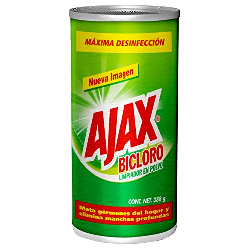 jabon ajax en polvo