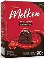 Cacau em Pó 100% Melken 200g - Harald