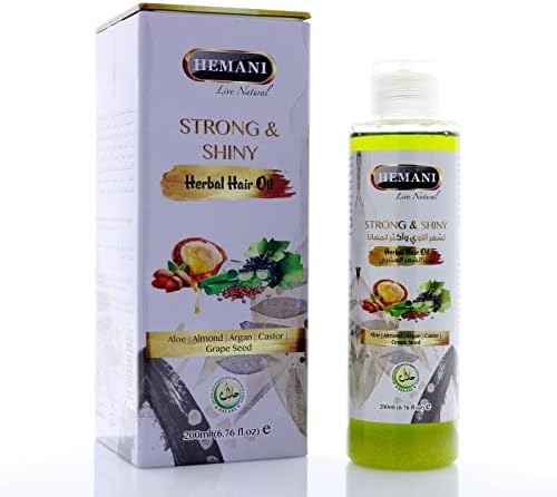 زيت شعر هيماني سترونج وشيني، 200 مل