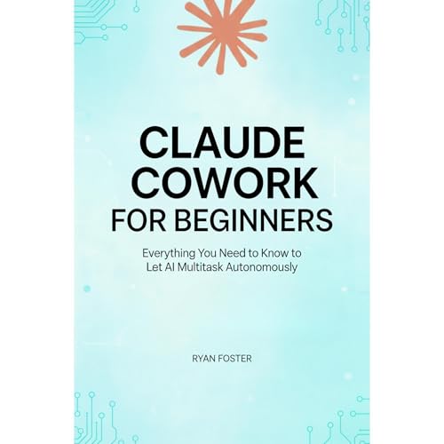 Claude Cowork for Beginners Audiolibro Por Ryan Foster arte de portada