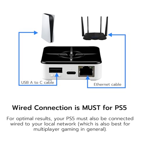 Image of Mcbazel XIM MATRIX ADAPTER for Xbox Series X|S PS5 Xbox One PS4 PC Keyboard Mouse Connection Converter