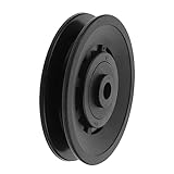 SUPVOX Rueda De Polea De Entrenamiento Gimnasio Con De Poleas Deportivos Rueda De Polea De Fitness Máquina De Cruce De Cables Aspectos Apéndice Aptitud Física Universal