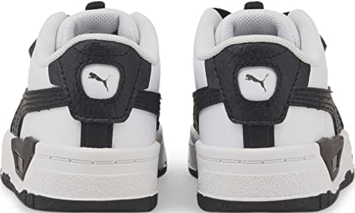 PUMA Infant Boys Cali Dream Leather Lace Up Sneakers Shoes - Grey - Size 7 M3