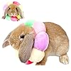 Adjustable rabbit protection cone collarsoft pet recovery collar for rabbitchinchillaguinea pigskitten after surgery wound healingelizabeth neck recovery e collar for small animals xs  urban country home decor