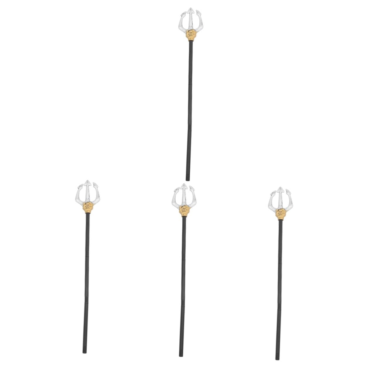 Healeved 4 Pezzi Cosplay Halloween Accessorio Costume per e Spettacoli Leggero e Facile Trasportare per e Cosplay