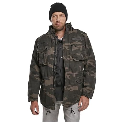 Brandit M65 Giant Veste - Parka - darkcamo XL