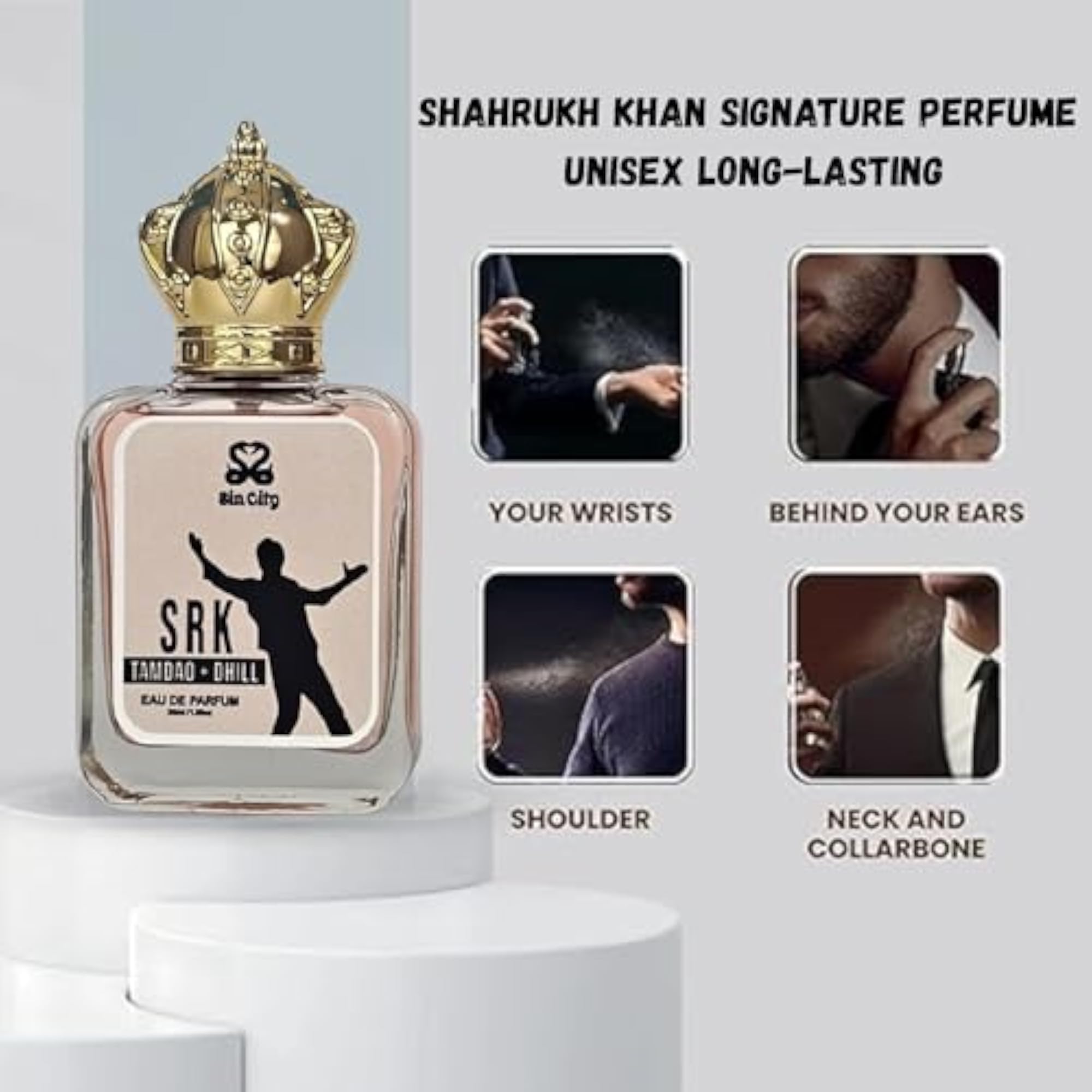 Shahrukh Khan Tamdao Dhill Unisex Perfume - 50ml