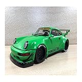 Utopone 1: 18 Für Legierung RWB Porsche Porsche 964 Limousine Sportwagen Modell Geschenk Geschenk Sammler Spielzeug aus Druckguss