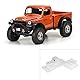 Pro-Line 1/10 1946 Dodge Power Wagon Clear Body 12.3 (313mm) WB Crawlers, Weiß