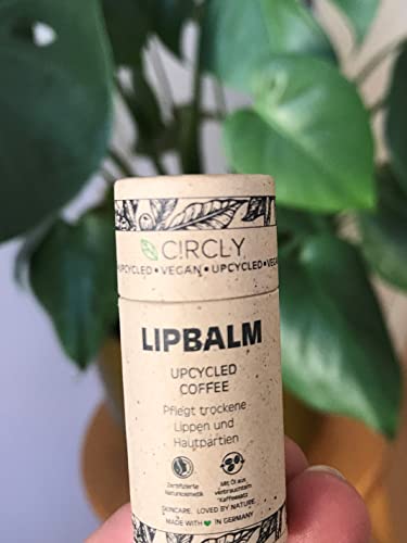 Lippenpflege Stift mit Kaffeeöl und Kokosöl von CIRCLY