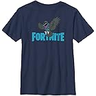 Fifth Sun Kids Fortnite Wings of Fortnight Boys Husky Short Sleeve Tee Shirt