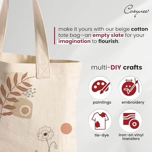 Aesthetic Tote Bag for Women & Men Beach Bag Shopping Bags Shoulder Bag Reusable Grocery Bags4