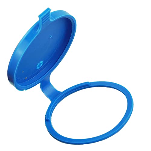 Kunststoff-Ersatz-Flaschendeckel, für Autowaschmaschine, 53 mm, 2 Stück