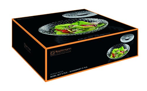 Nachtmann Bossa Nova Crystal Bowl, 11"
