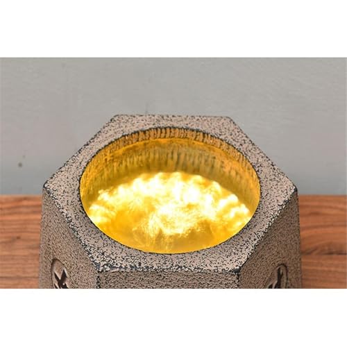 Fontaine de table avec cascade d'eau pour humidifier l'air intérieur