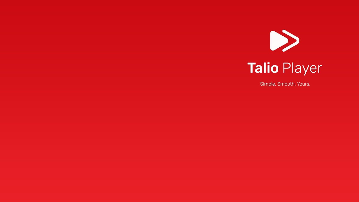 Talio: Schneller IPTV Player - Détails et caractéristiques