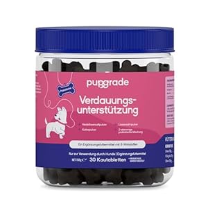 PupGrade Digestive Support Chews für Hunde 30