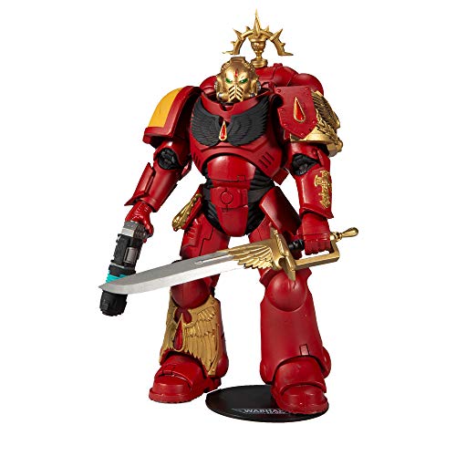 Mcfarlane Toys, Warhammer 40000 Blood Angels Primaris Lieutenant - Gold Label Series Figure With 22 Moving Parts, Collectible Warhammer Figure With Collectors Stand Base – Ages 12+ #TOP2