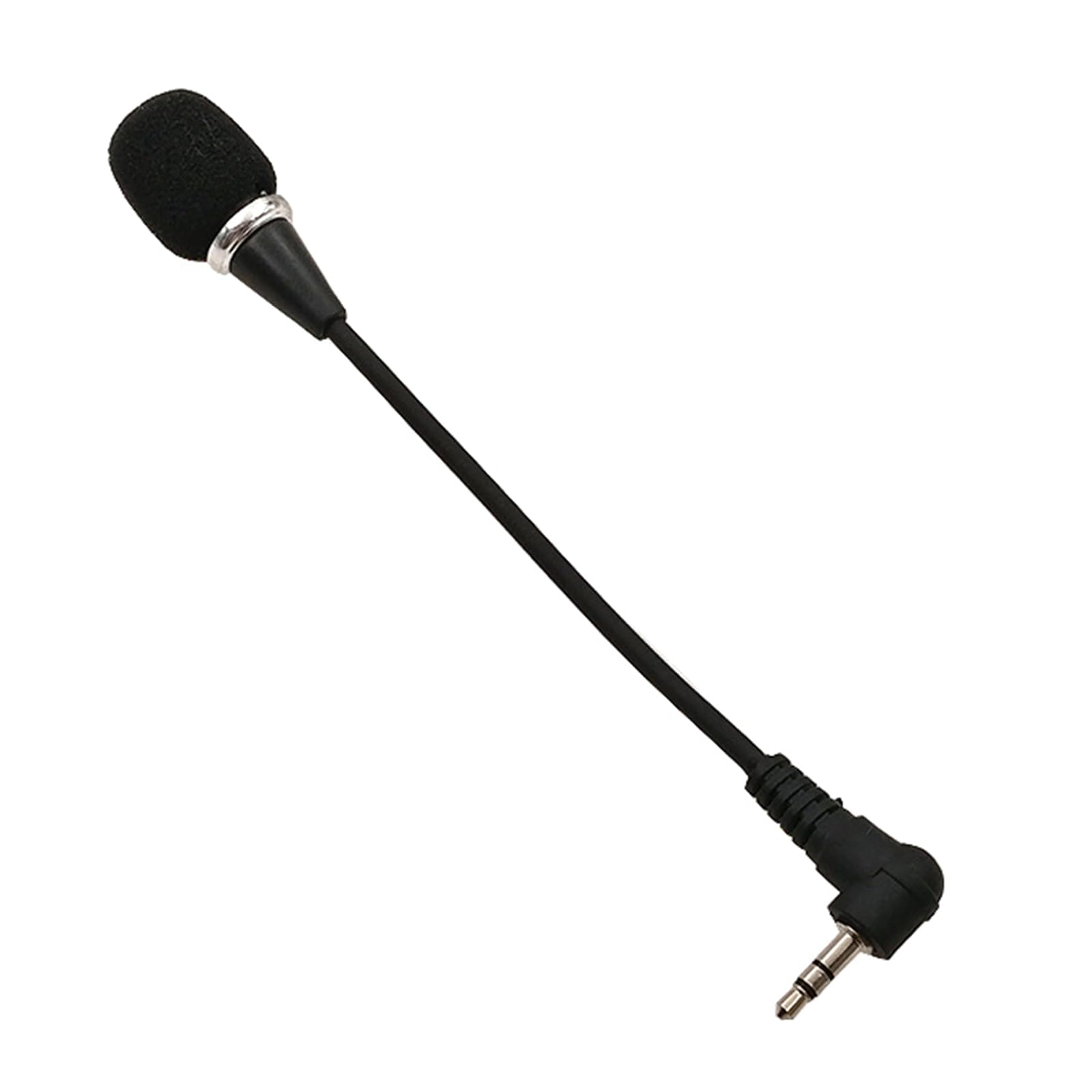 Microphone Externe Portable 3,5 mm Plug and Play