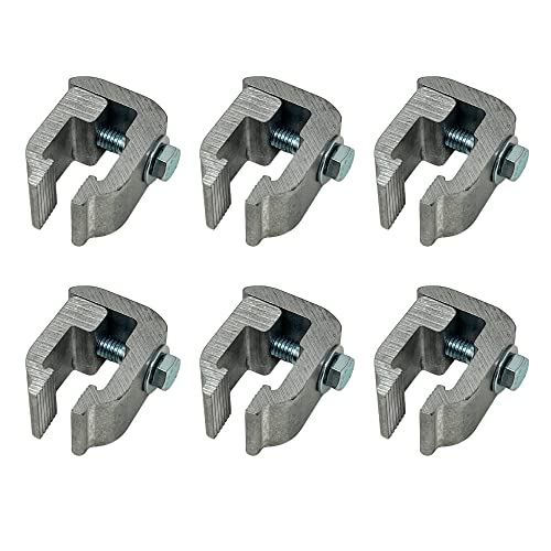 GCi Stronger by Design G-16 1.75 Bolt Pinch Clamps for Inside Mount Tonneau Covers (6 Pack)