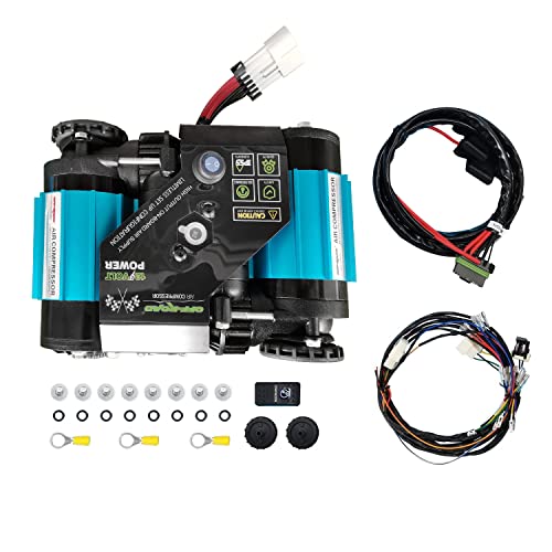 Ballmers CKMTA12 Universal High Output 12V On-Board Twin High Performance ...