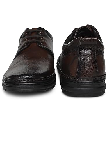 Image of Buckaroo SHERCA Genuine Crumbald Leather Casual Shoes for Mens