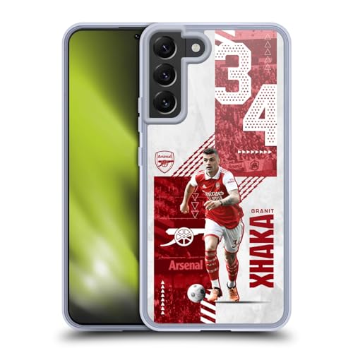 Carcasa del Arsenal para Samsung Galaxy S22+ 5G ideal para ir al estadio